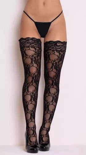 stay-up-floral-lace-thigh-highs Stay Up Floral Lace Thigh Highs