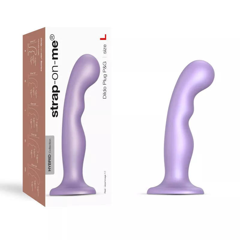 strap-on-me-dildo-plug-p-g-l-metallic-lilac Strap-on-me Dildo Plug P&g L Metallic Lilac