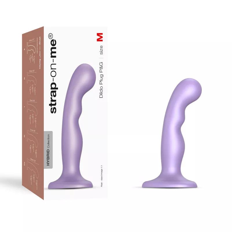 strap-on-me-dildo-plug-p-g-m-metallic-lilac Strap-on-me Dildo Plug P&g M Metallic Lilac