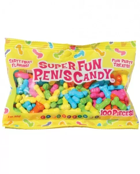 super-fun-penis-candy-100-pcs-per-3-oz-bag Super Fun Penis Candy - 100 Pcs Per 3 oz Bag