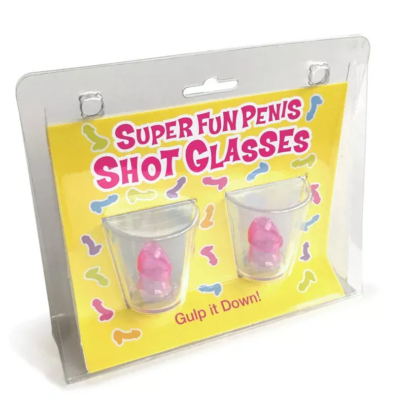 super-fun-penis-shot-glasses-set-2 Super Fun Penis Shot Glasses - Set of 2
