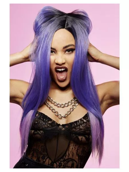 Super Vixen Wig - Amethyst Ombre