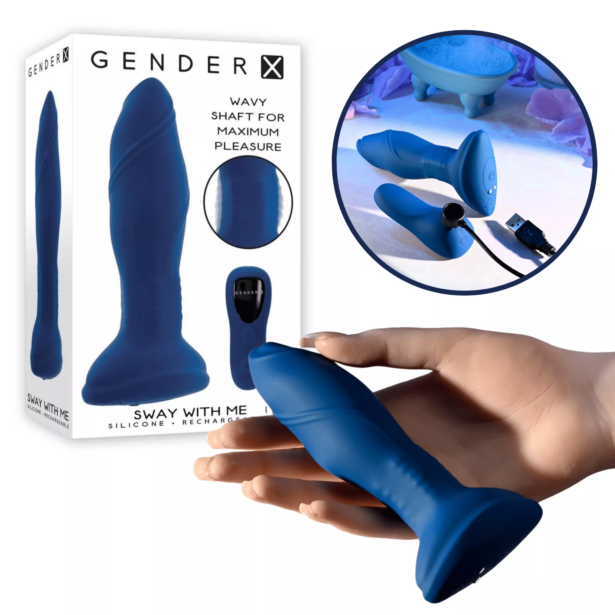 sway-with-me-remote-control-anal-toy-rechargeable-vibrating-butt-plug-beginners Sway With Me Remote Control Anal Toy Rechargeable Vibrating Butt Plug For Beginners