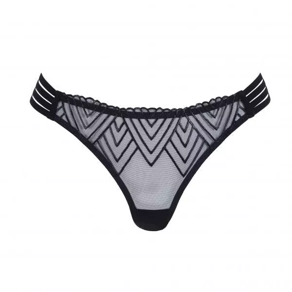 Sydney Thong - Black -