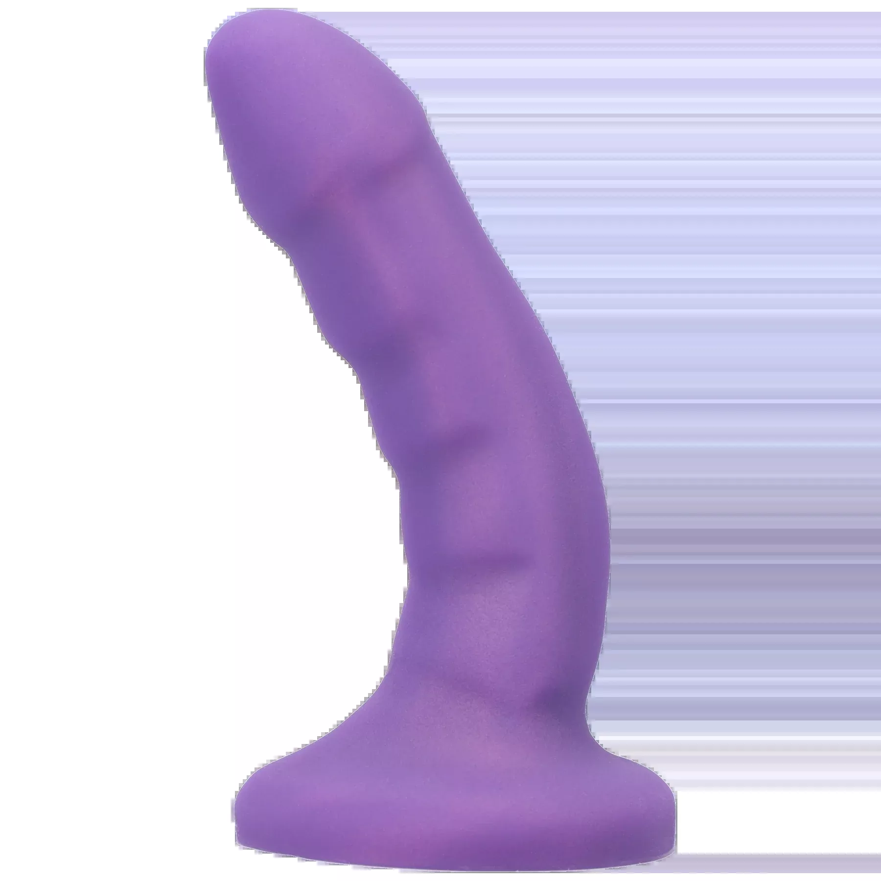 tantus-curve-amethyst-medium Tantus Curve Amethyst Medium
