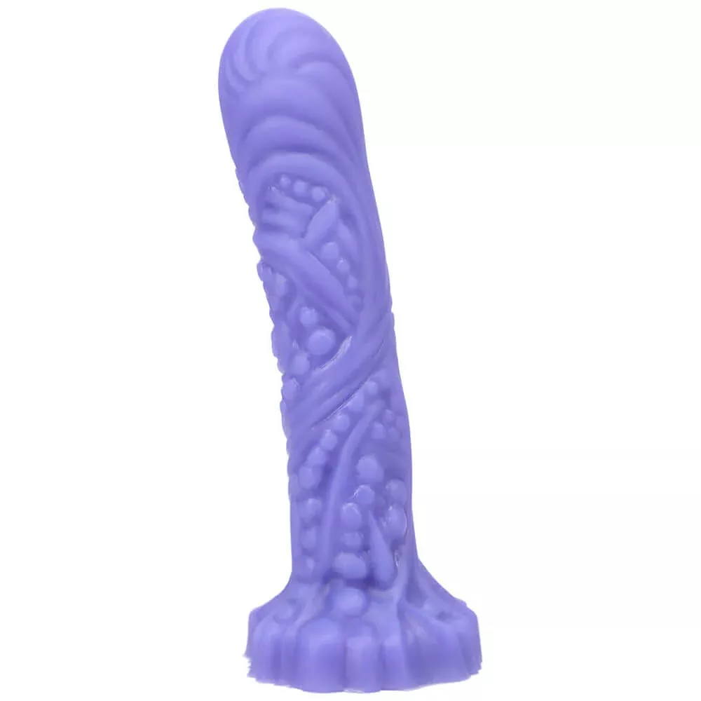 Tantus Groove Textured Dildo Twilight