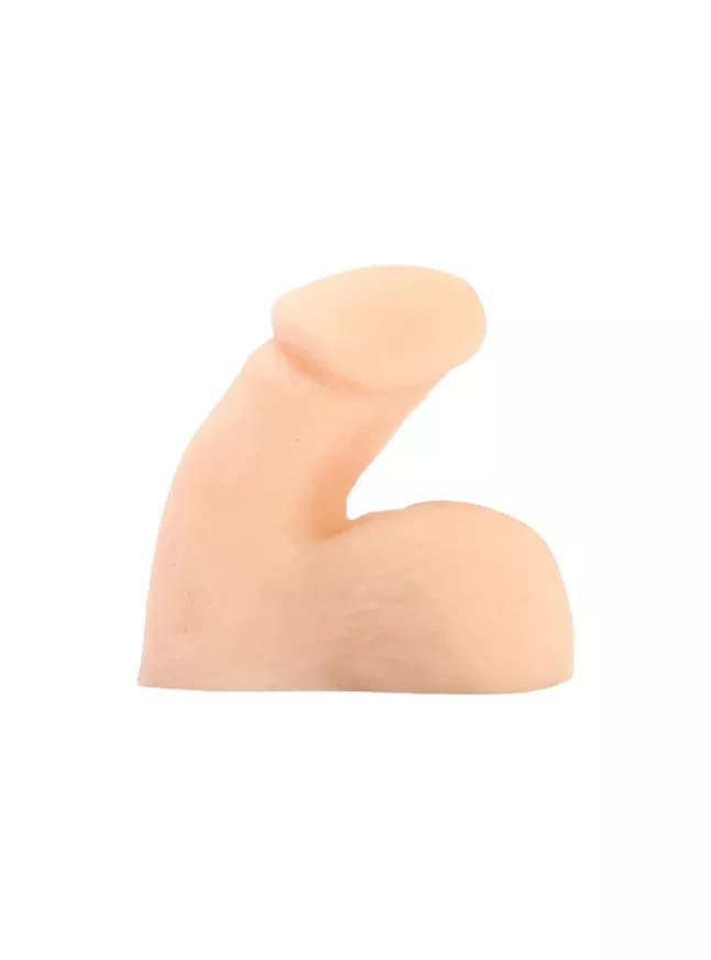 Tantus On the Go Silicone Circumcised Packer
