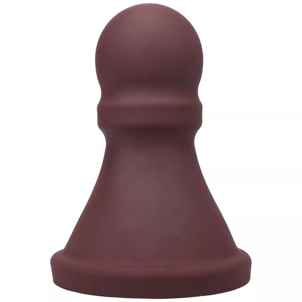Tantus The Pawn Firm Dildo Garnet (Box)