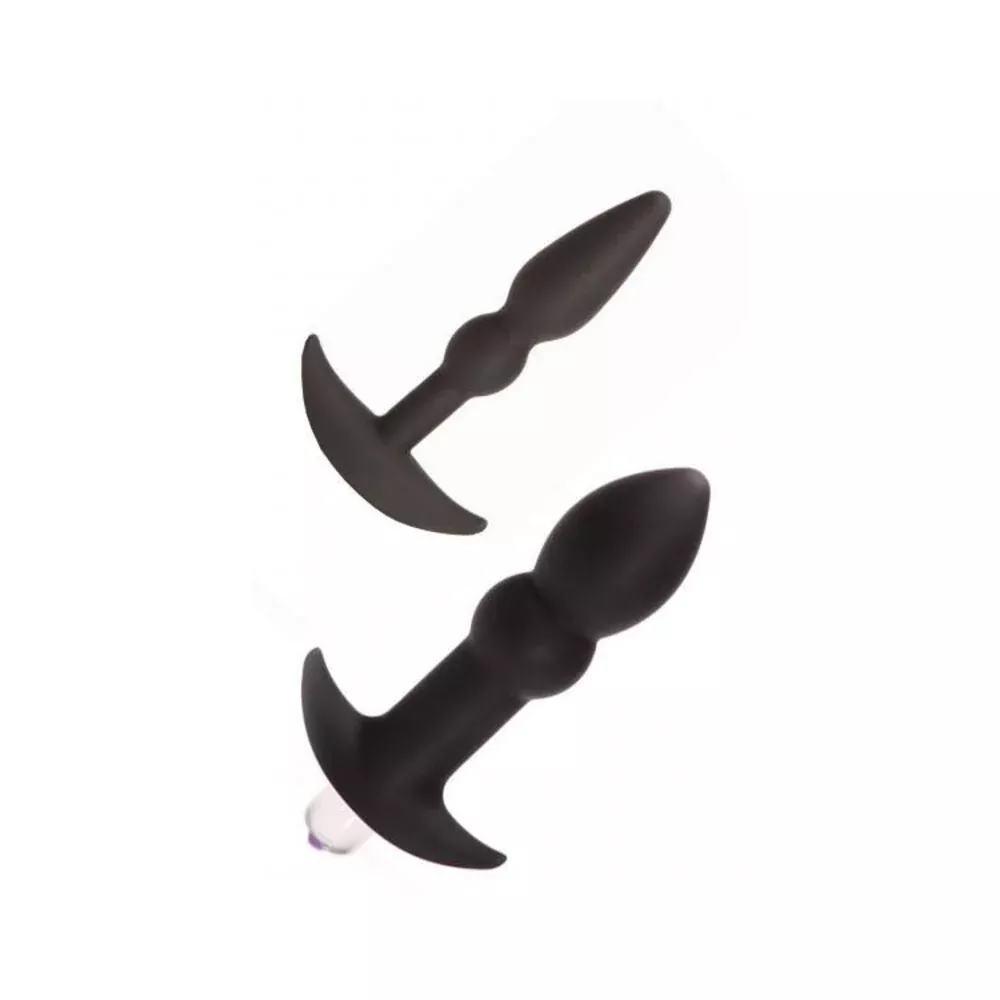 tantus-perfect-plug-kit-black Tantus Perfect Plug Kit - Black
