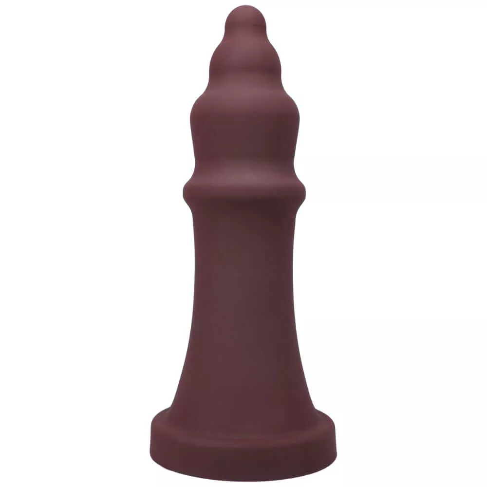 Tantus The Queen Firm Dildo Garnet