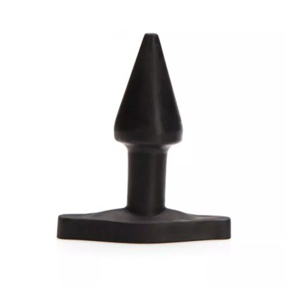 tantus-stud-plug-black Tantus Stud Plug - Black