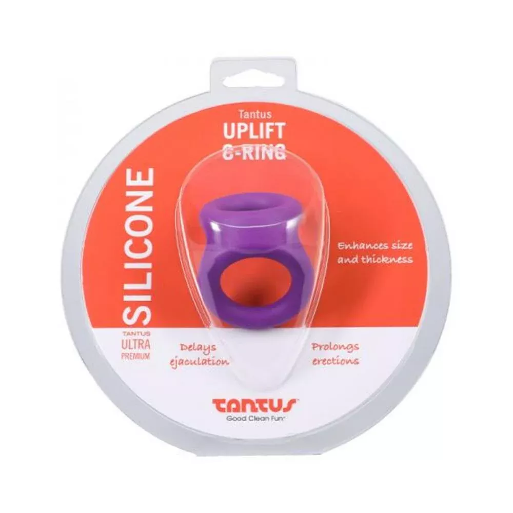 tantus-uplift-c-ring-lilac Tantus Uplift C-ring - Lilac