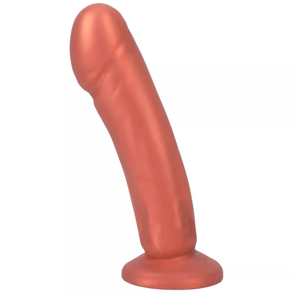 tantus-vamp-super-soft-dildo-copper Tantus Vamp Super Soft Dildo Copper