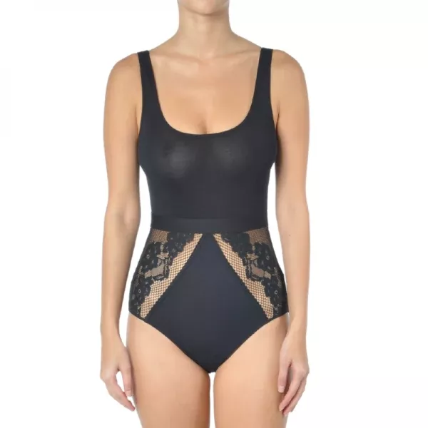 Tara Bodysuit - Black -