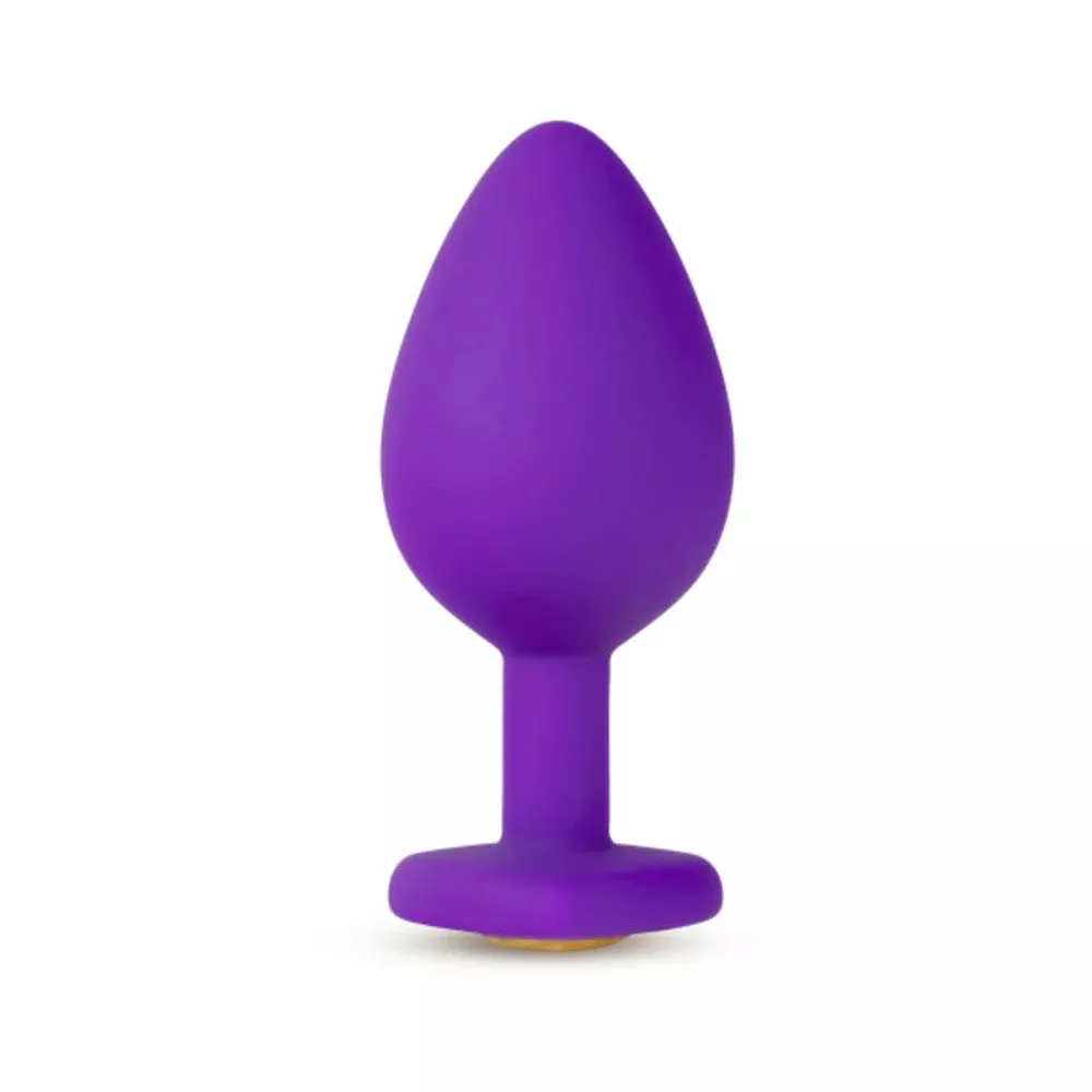 temptasia-bling-plug-medium-purple Temptasia - Bling Plug Medium - Purple