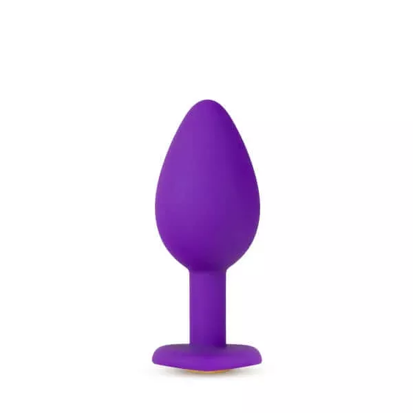 temptasia-bling-plug-small-purple Temptasia - Bling Plug Small - Purple
