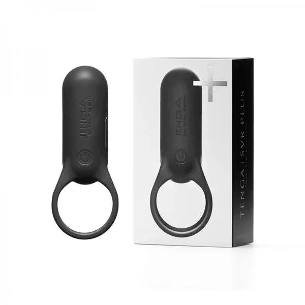 tenga-svr-plus-smart-vibe-ring-black Tenga Svr Plus Smart Vibe Ring Black