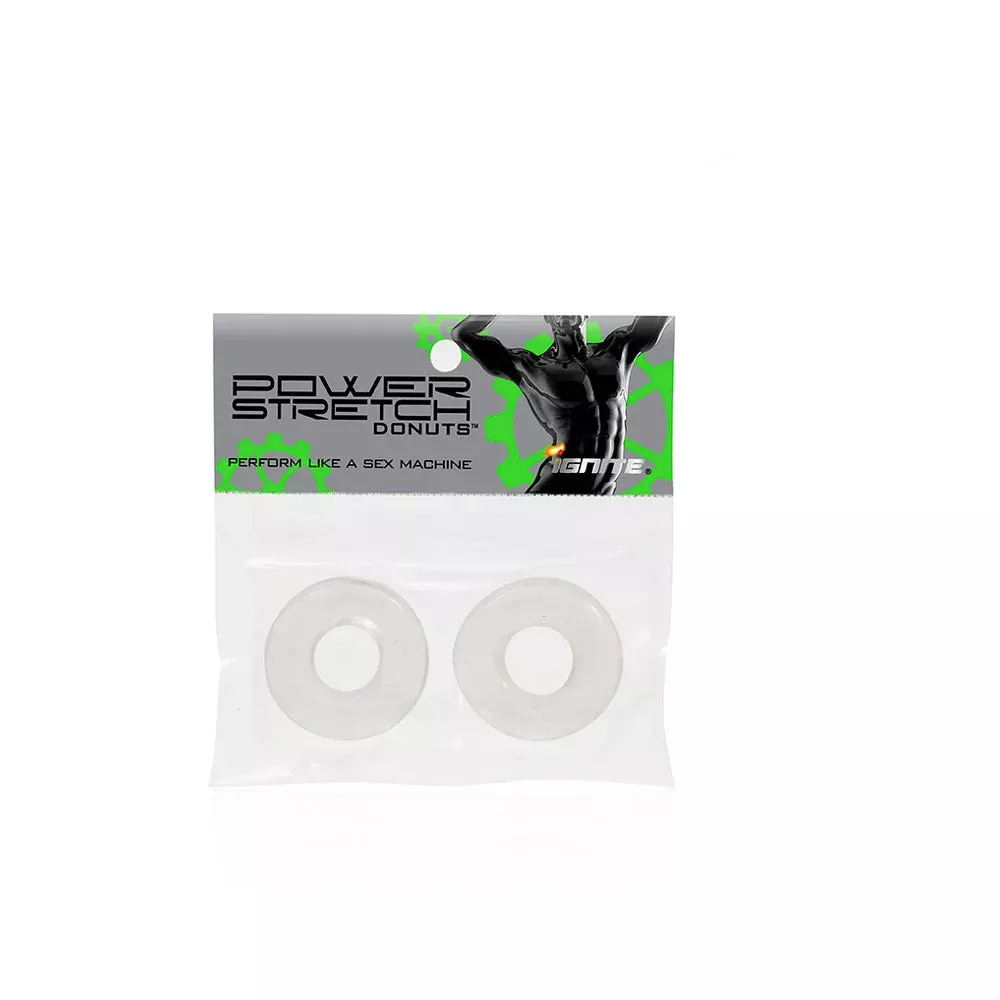 thick-power-stretch-donuts-2-pack-clear Thick Power Stretch Donuts 2 Pack Clear