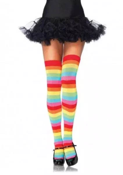 thigh-high-acrylic-rainbow Thigh High Acrylic - Rainbow