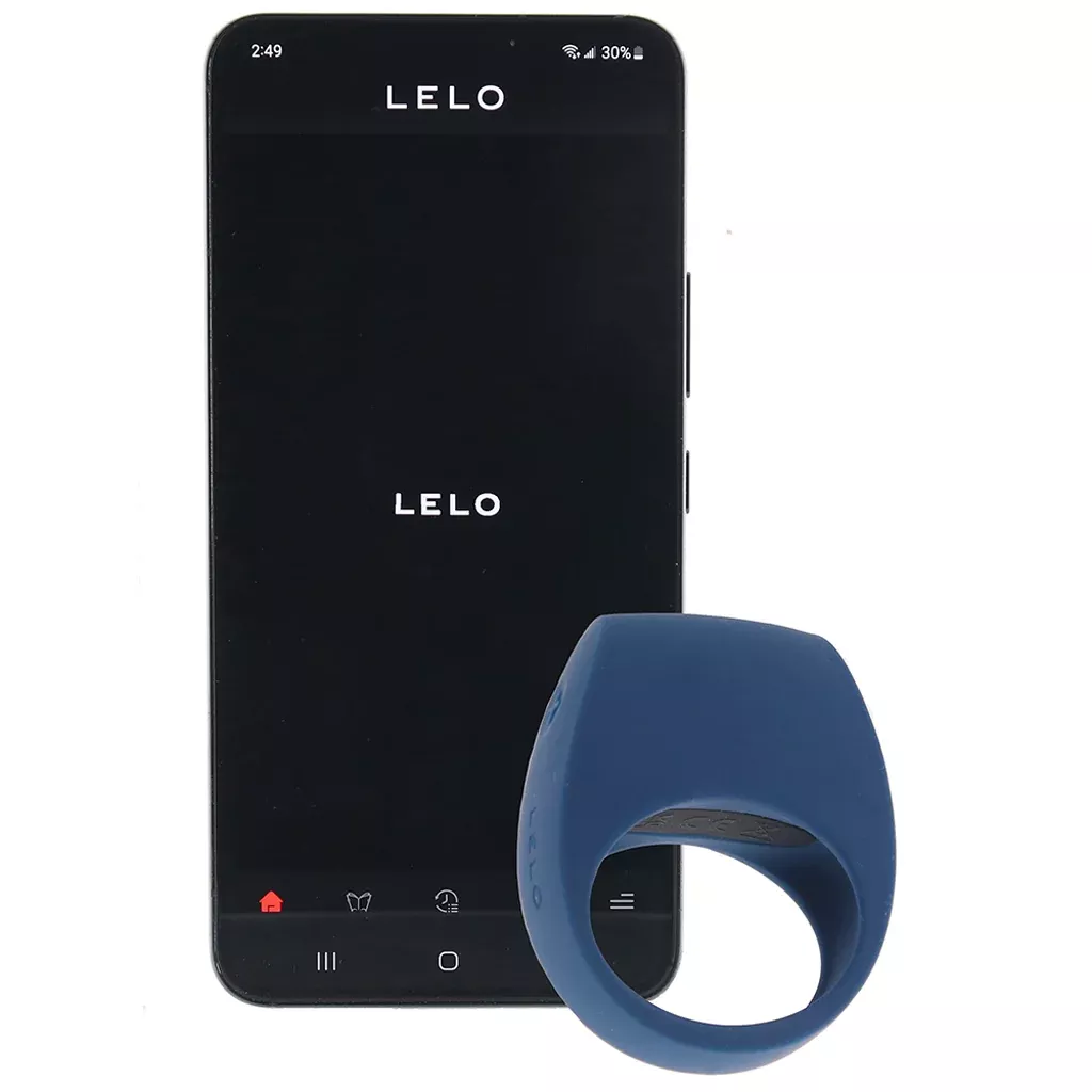 tor-3-vibrating-couples-ring-in-blue TOR 3 Vibrating Couples Ring in Blue