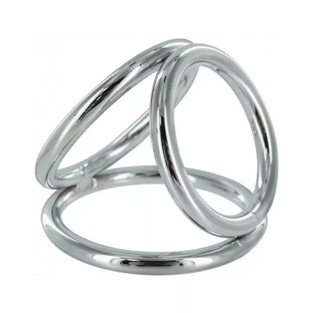 triad-chamber-2-inches-triple-cock-ring-large Triad Chamber 2 inches Triple Cock Ring Large