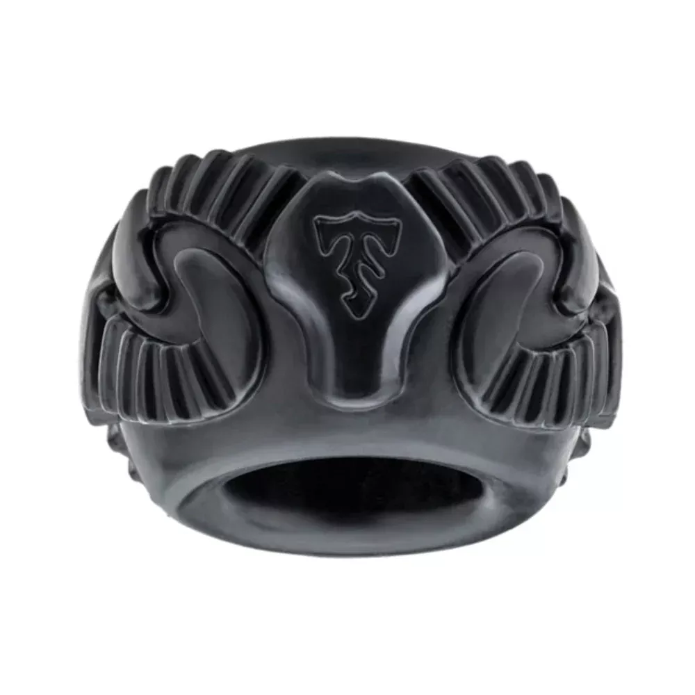 tribal-son-ram-ring-black Tribal Son Ram Ring- Black