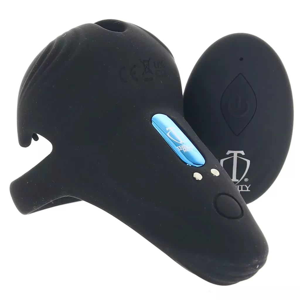 trinity-men-cock-ball-ring-with-taint-stim Trinity Men Cock & Ball Ring With Taint Stim