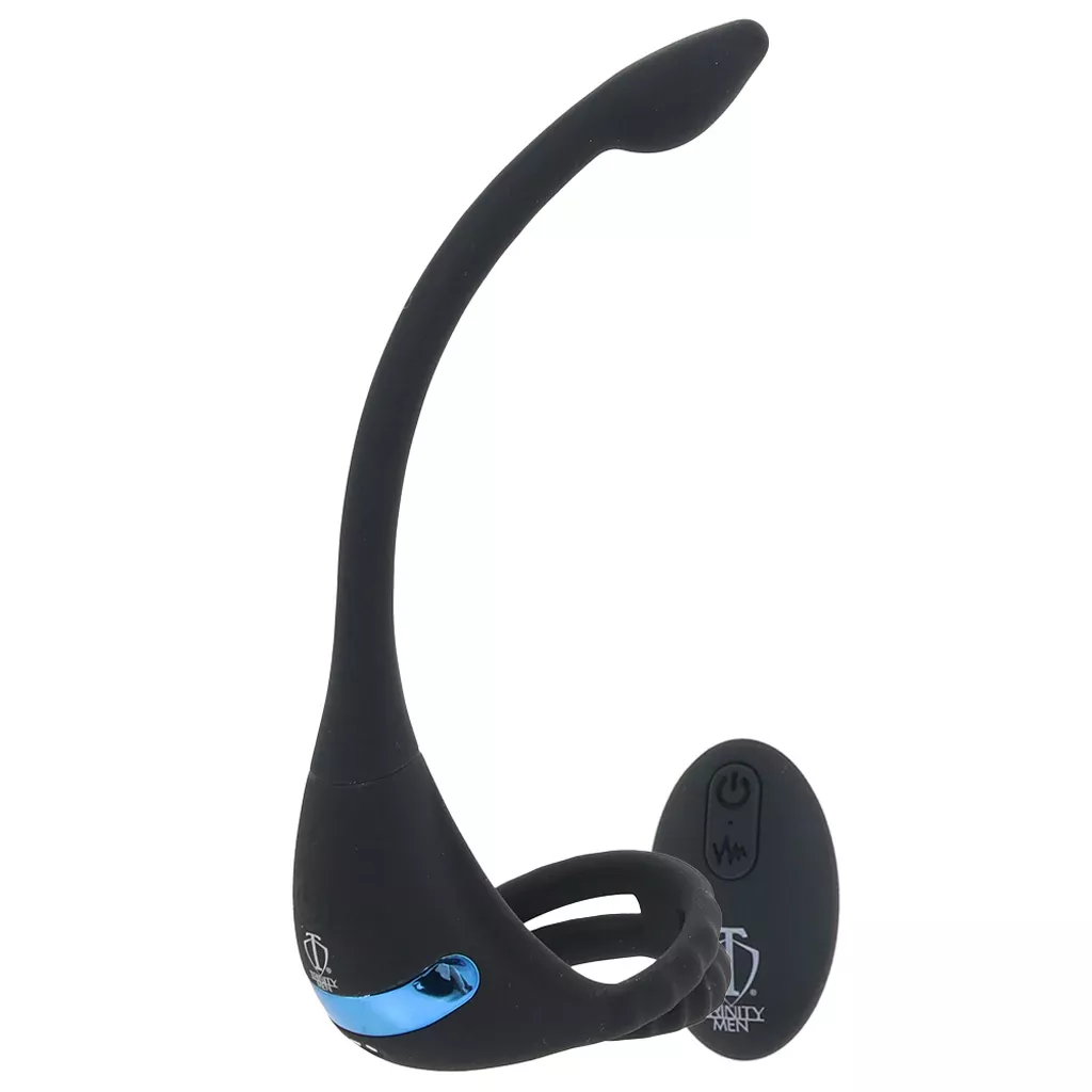 trinity-men-vibrating-c-ring-anal-stimulator Trinity Men Vibrating C-Ring & Anal Stimulator