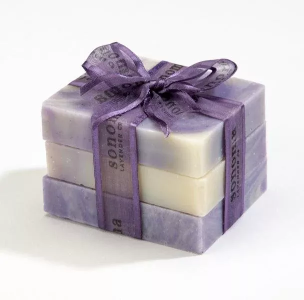 trio-lavender-olive-oil-soap-bars Trio of Lavender & Olive Oil Soap Bars