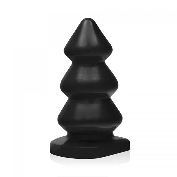 triple-bum-plug-black-x-large Triple Bum Plug Black X Large