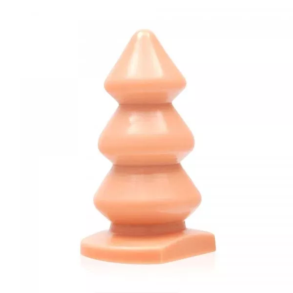 triple-bum-plug-x-large-beige Triple Bum Plug X Large - Beige