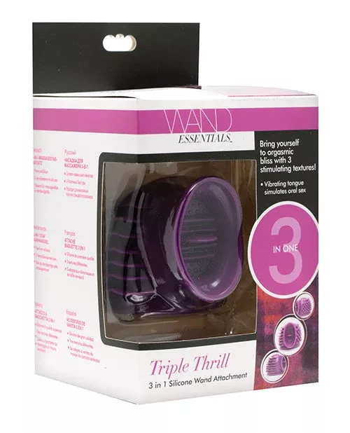 triple-thrill-3-in-1-silicone-wand-attachment Triple Thrill 3 In 1 Silicone Wand Attachment