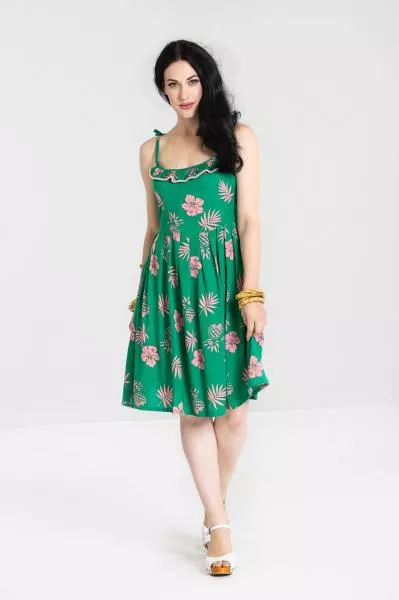tropicana-dress-green Tropicana Dress - Green -