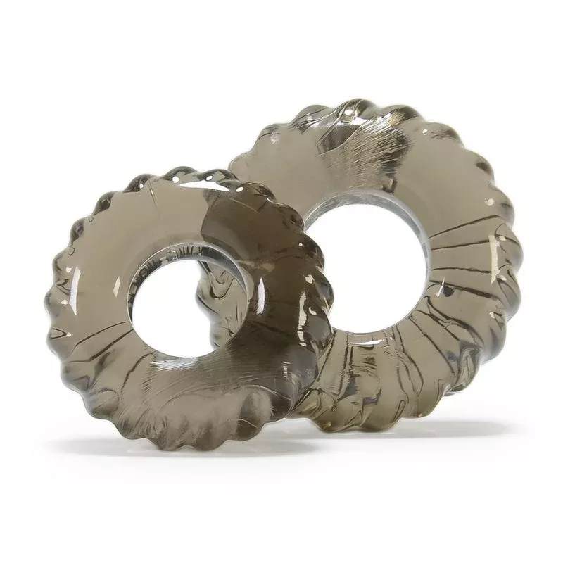 truckt-2-pc-cockring-set-clear Truckt 2 Pc Cockring Set Clear