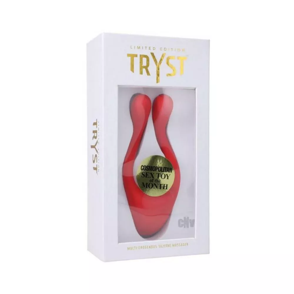 tryst-multi-erogenous-zone-massager-red-limited-edition Tryst Multi Erogenous Zone Massager Red Limited Edition