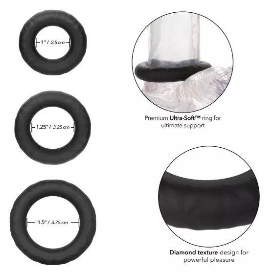 ultra-soft-3pc-setsilicone-non-vibrating-penis-ring Ultra-Soft 3PC SetSilicone Non-Vibrating Penis Ring