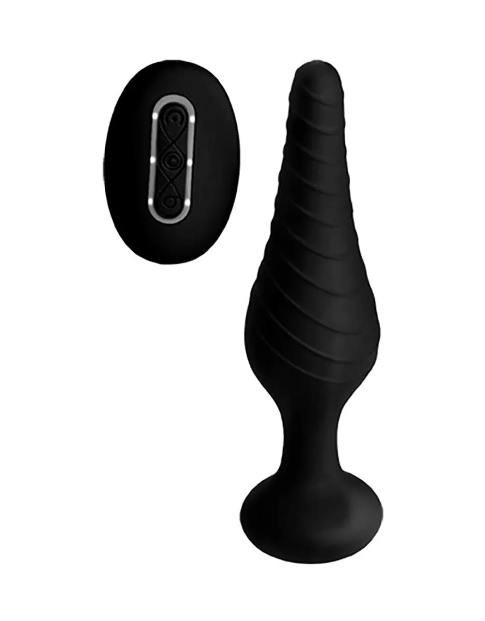 under-control-vibrating-butt-plug-with-remote-controlsilicone Under Control Vibrating Butt Plug With Remote ControlSilicone