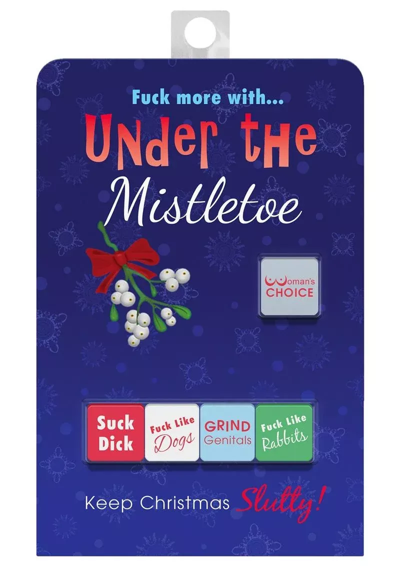 under-mistletoe-dice-game Under The Mistletoe Dice Game