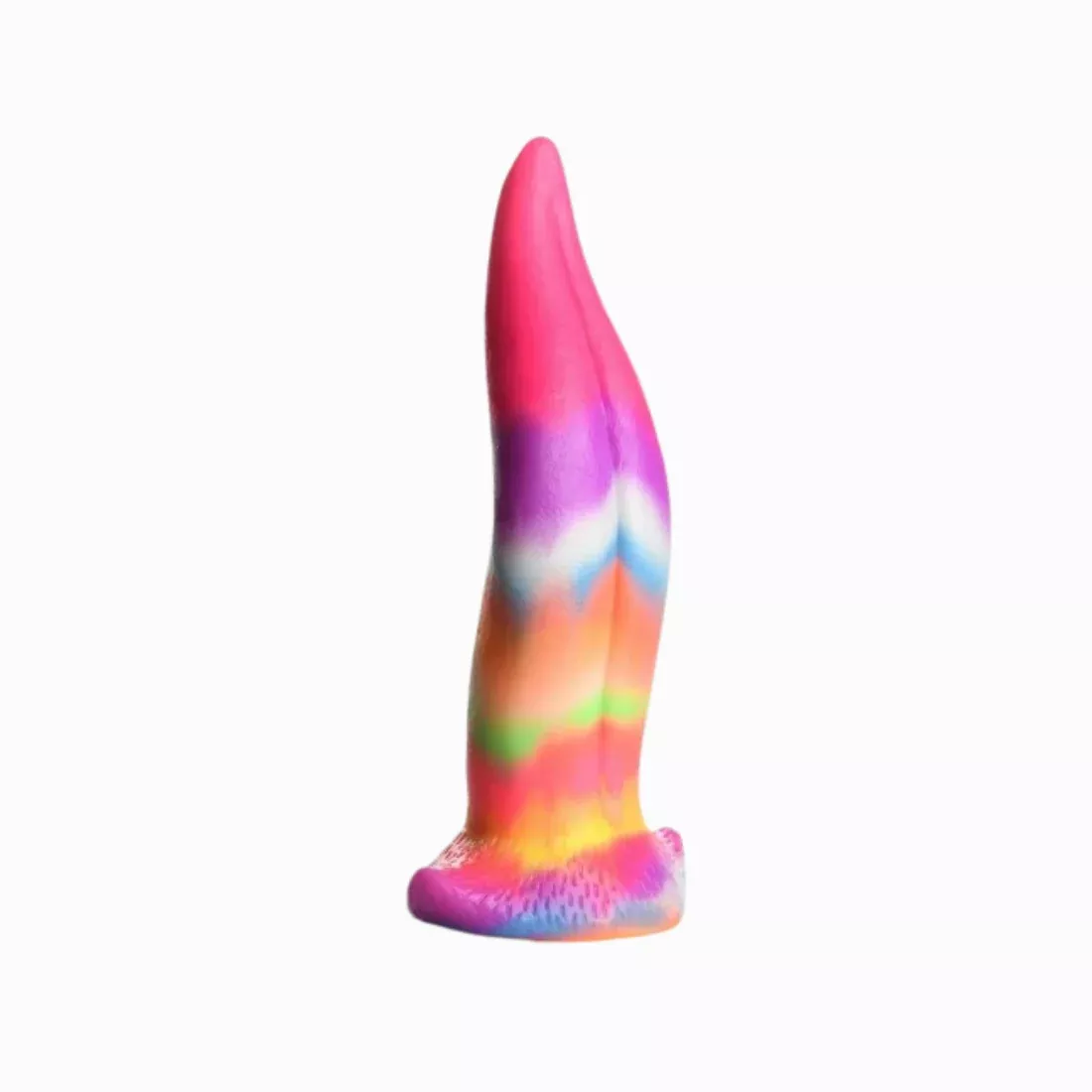unicorn-kiss-tongue-glow-silicone-dildo Unicorn Kiss Tongue Glow Silicone Dildo