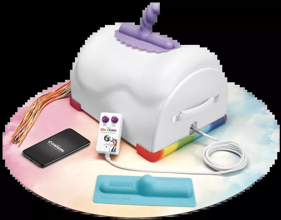 The Unicorn Premium Sex Machine