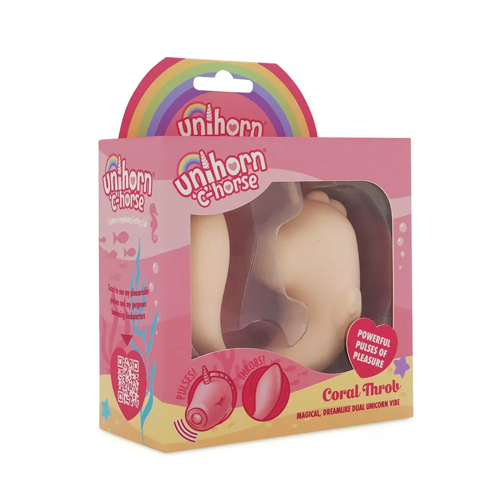 Unihorn C Horse Coral Throb Pink/Peach