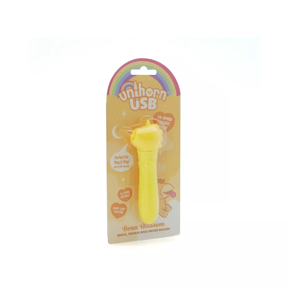 unihorn-usb-bullet-bean-blossom-yellow Unihorn USB Bullet Bean Blossom Yellow