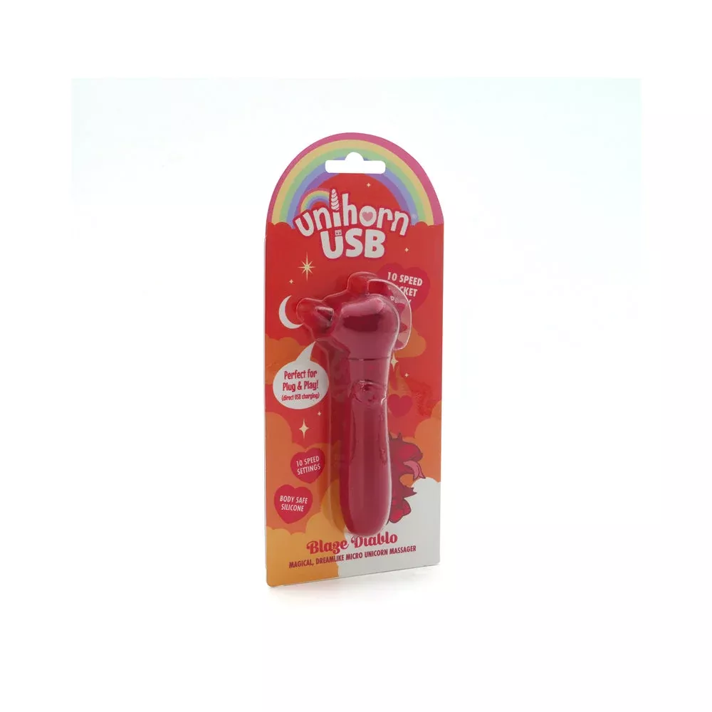 unihorn-usb-bullet-blaze-diablo-dark-red Unihorn USB Bullet Blaze Diablo Dark Red