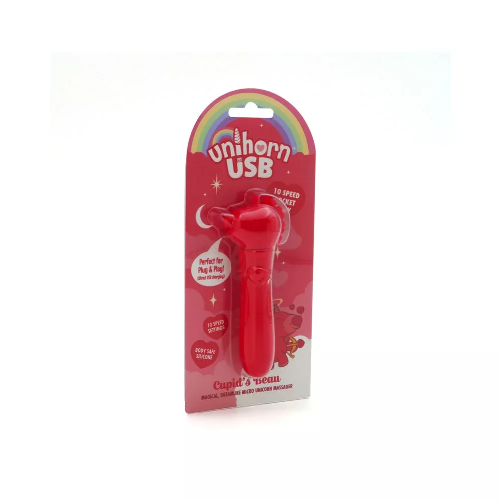 unihorn-usb-bullet-cupid-s-beau-light-red Unihorn USB Bullet Cupid's Beau Light Red