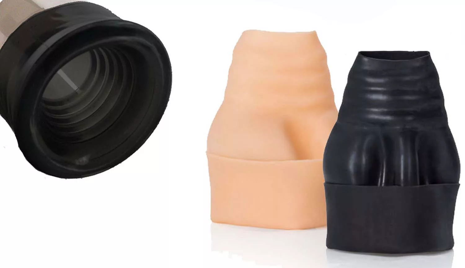 universal-replacement-pump-sleeves-2-latex-pump-sleeves-fits-most-pump-cylinders UNIVERSAL REPLACEMENT PUMP SLEEVES 2 LATEX PUMP SLEEVES FITS MOST PUMP CYLINDERS FLESH AND BLACK