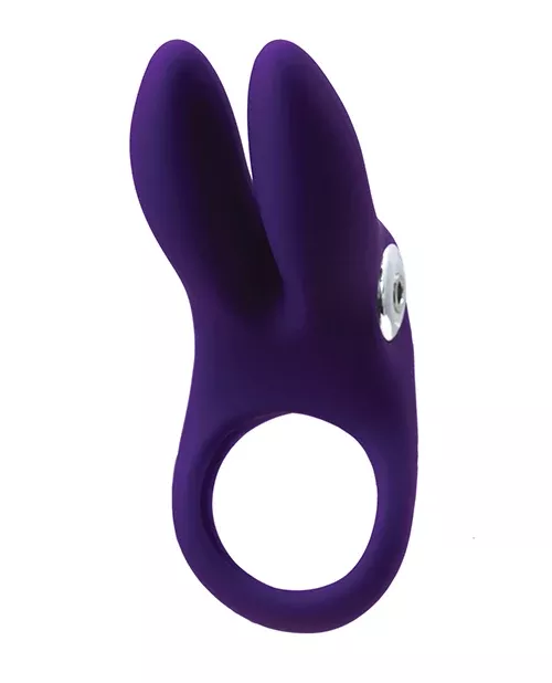 vedo-sexy-bunny-rechargeable-ring-deep-purple Vedo Sexy Bunny Rechargeable Ring Deep Purple