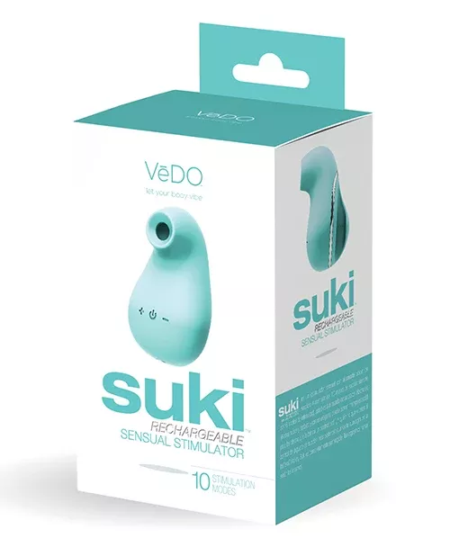 vedo-suki-rechargeable-sonic-vibe-tease-me-turquoise Vedo Suki Rechargeable Sonic Vibe Tease Me Turquoise