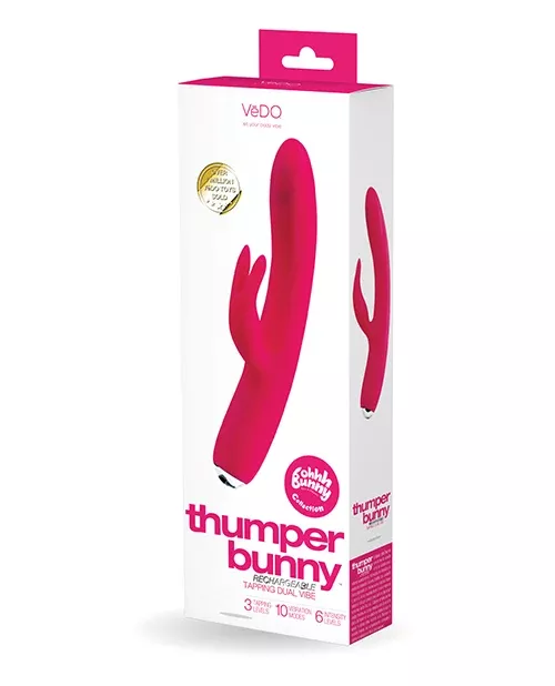 vedo-thumper-bunny-pretty-pink Vedo Thumper Bunny Pretty Pink