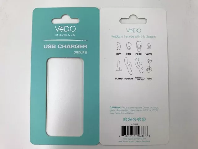 vedo-usb-charger-b-izzy-roq-roco-yumi-bump-rockie-kinky-plus-kimi Vedo USB Charger B (izzy Roq Roco Yumi Bump Rockie Kinky Plus Kimi)