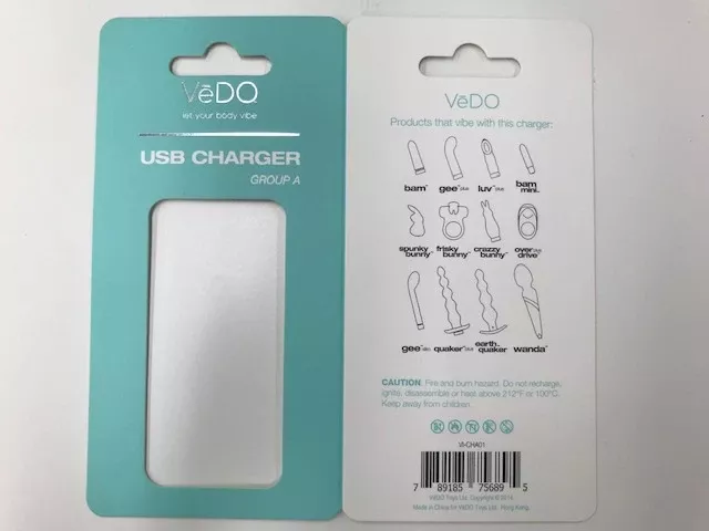 vedo-usb-charger-bam-gee-plus-luvplus-bam-mini-spunk-frisky-crazzy-overdrive Vedo USB Charger A (bam Gee Plus Luvplus Bam Mini Spunk Frisky Crazzy Overdrive)